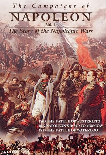THE CAMPAIGNS OF NAPOLEON Vol. 1 Box Set (Cromwell 3 Pack) DVD 5 (3) History