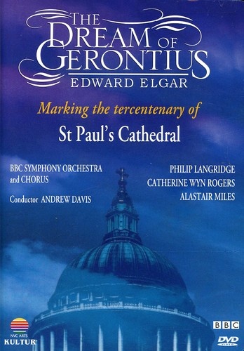 DREAM OF GERONTIUS (BBC Symphony) DVD 9 Opera