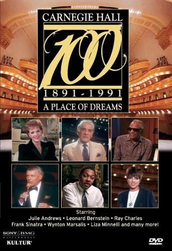 CARNEGIE HALL @ 100: A PLACE OF DREAMS DVD 5 Popular Music
