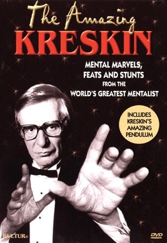 THE AMAZING KRESKIN DVD 5 Theatre & Film