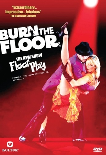 Burn The Floor: The New Show "Floor Play" DVD 9 Dance