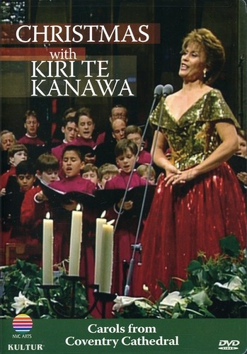 CHRISTMAS WITH KIRI TE KANAWA DVD 5 Opera