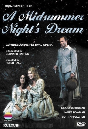 A MIDSUMMER NIGHT'S DREAM DVD 9 Opera