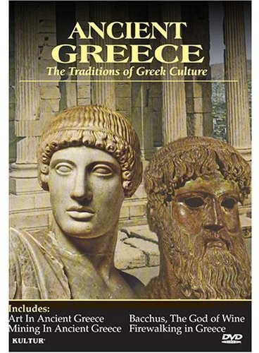 ANCIENT GREECE: THE TRADITIONS OF A GREEK CULTURE DVD 5 Art