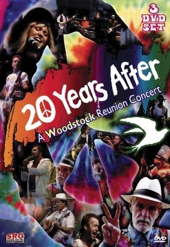 20 YEARS AFTER: A WOODSTOCK REUNION CONCERT DVD 5 (3) Popular Music