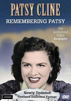 PATSY CLINE: REMEMBERING PATSY DVD 5 Popular Music