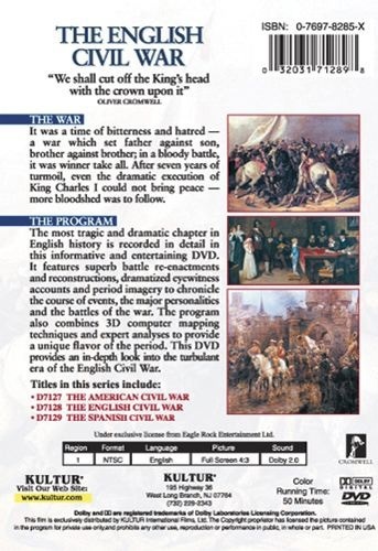 BROTHER AGAINST BROTHER: THE ENGLISH CIVIL WAR DVD 5 History