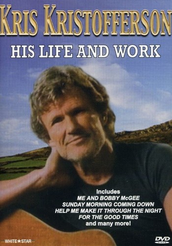 KRIS KRISTOFFERSON: HIS LIFE AND WORK DVD 5 Popular Music