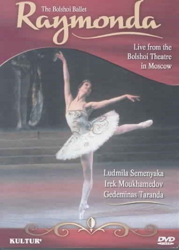 RAYMONDA (Bolshoi Ballet) DVD 9 Ballet