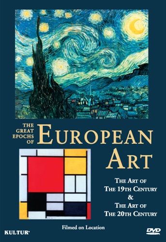 The Great Epochs of European Art: The Art of the 19th Century & The Art of the 20th Century
