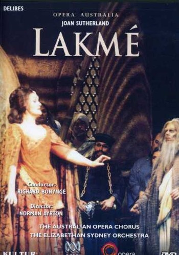LAKMÉ (Australian Opera) DVD 9 Opera