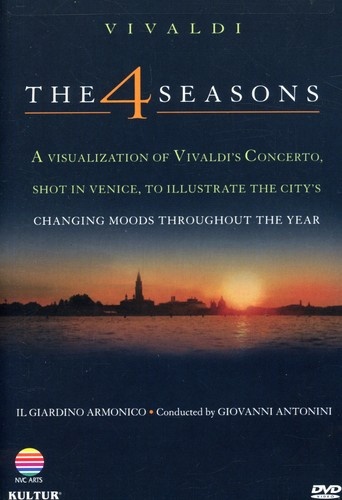 VIVALDI'S FOUR SEASONS DVD 5 Classical Music