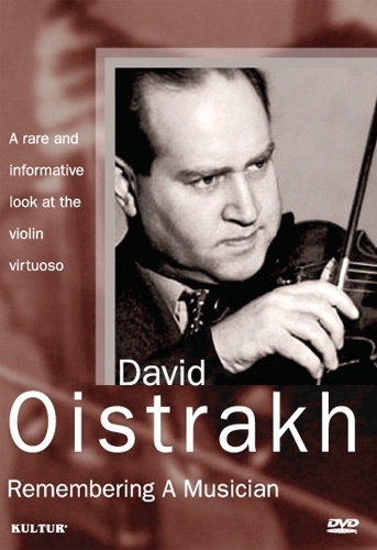 David Oistrakh: Remembering A Musician DVD 5 Classical Music