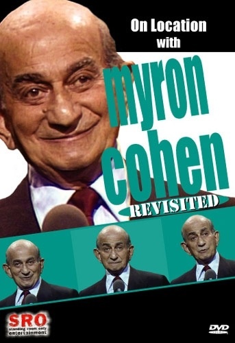 MYRON COHEN REVISITED DVD 5 Comedy