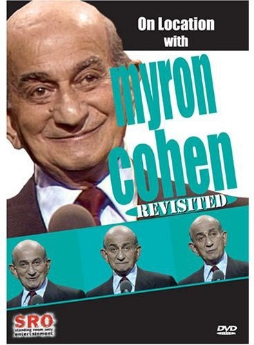 MYRON COHEN REVISITED DVD 5 Comedy