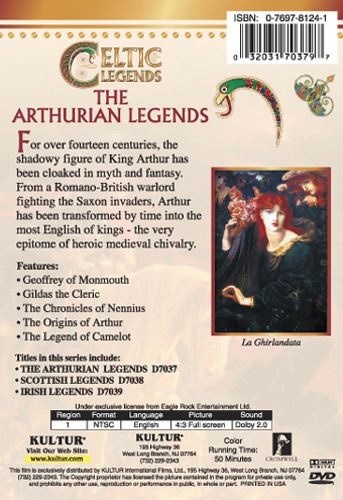 ARTHURIAN LEGENDS DVD 5 History