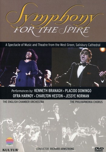 SYMPHONY FOR THE SPIRE DVD 5 Classical Music