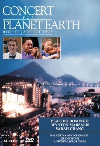 CONCERT FOR PLANET EARTH: RIO DE JANEIRO 1992 DVD 5 Opera