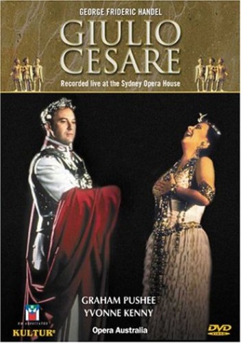 GIULIO CESARE (Opera Australia) DVD 9 Opera