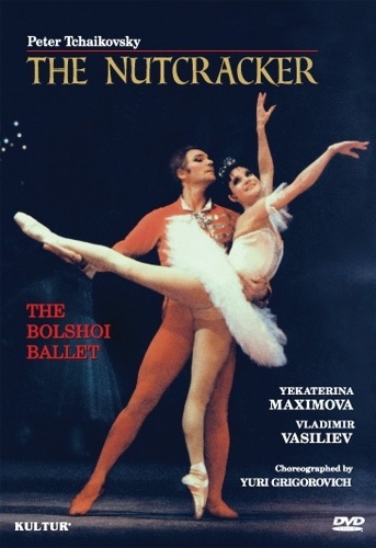 STOLICHNAYA NUTCRACKER (Bolshoi Ballet) DVD 5 Ballet