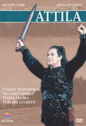 ATTILA (Arena di Verona) DVD 9 Opera