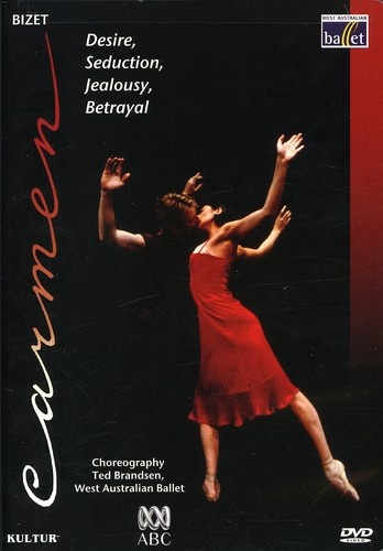 CARMEN (West Australian Ballet) DVD 5 Ballet