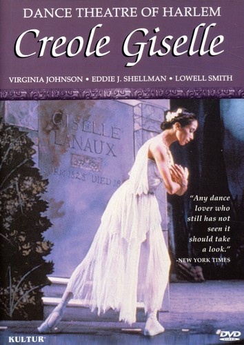 CREOLE GISELLE (Dance Theatre Of Harlem) DVD 5 Ballet