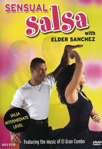 Sensual Salsa With Elder Sanchez DVD 5 Dance