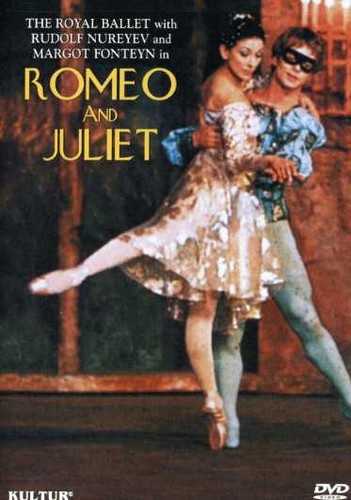 ROMEO & JULIET WITH FONTEYN & NUREYEV (Royal Ballet) DVD 5 Ballet