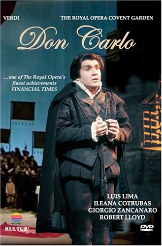 DON CARLO (The Royal Opera, Covent Garden) DVD 9 Opera