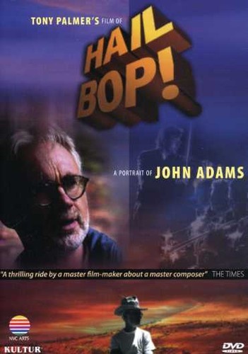 HAIL BOP! A PORTRAIT OF JOHN ADAMS by TONY PALMER DVD 9 Classical Music