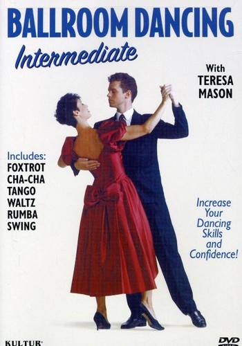 BALLROOM DANCING INTERMEDIATE with TERESA MASON DVD 5 Dance