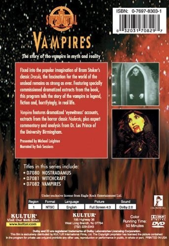 VAMPIRES DVD 5 History