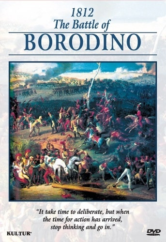 1812 THE BATTLE OF BORODINO DVD 5 History