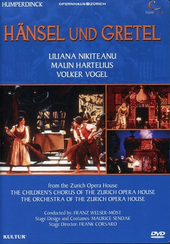 HÄNSEL AND GRETEL DVD 5 Opera