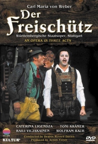 DER FREISCHÜTZ (Württembergische Staatsoper Opera) DVD 9 Opera