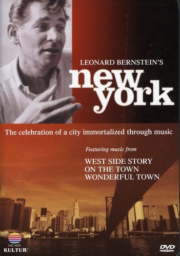 LEONARD BERNSTEIN'S NEW YORK DVD 5 Classical Music