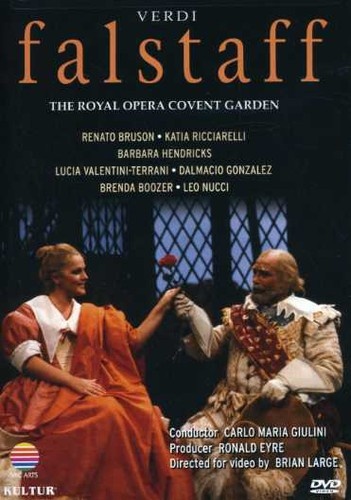 Falstaff (Royal Opera House) DVD 9 Opera