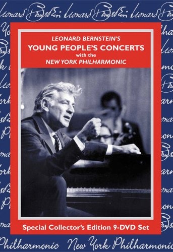 LEONARD BERNSTEIN'S: YOUNG PEOPLE'S CONCERTS DVD 9 (8), DVD 5 (1) Classical Music