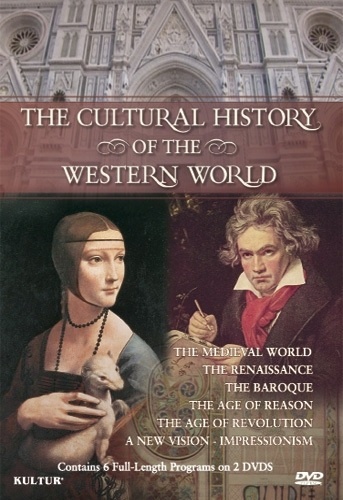 Cultural History of the Western World (6 show set on 2-Discs) DVD 9 (2) History