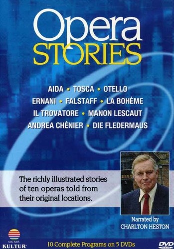 Opera Stories: An In-Depth Look At Ten Of The World's Favorite Operas DVD 5 (5) Opera