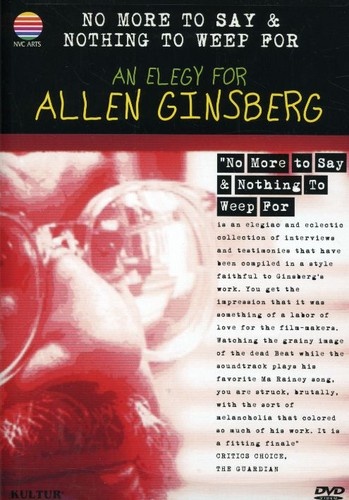 ALLEN GINSBERG: AN ELEGY DVD 5 Literature