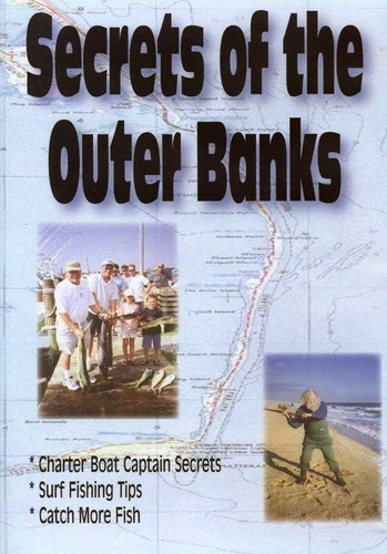 Secrets Of The Outerbanks DVD Saltwater Fishing