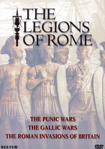 THE LEGIONS OF ROME: Boxset (3) DVD 5 (3) History