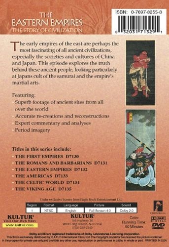 THE EASTERN EMPIRES DVD 5 History