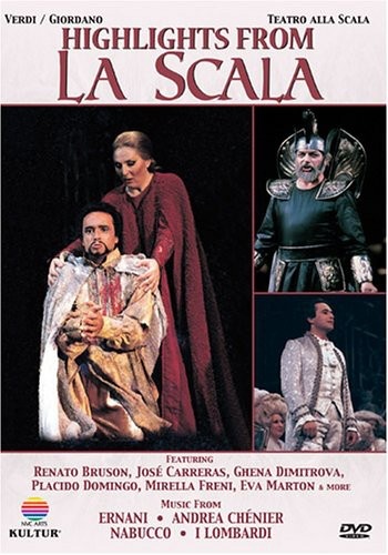 HIGHLIGHTS FROM LA SCALA DVD 5 Opera