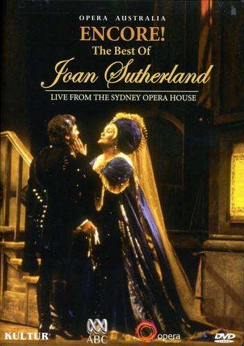 ENCORE! BEST OF JOAN SUTHERLAND DVD 5 Opera