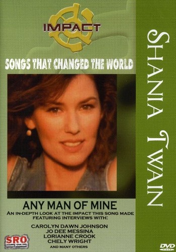 Shania Twain: Any Man Of Mine DVD 5 Popular Music