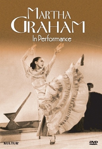 MARTHA GRAHAM IN PERFORMANCE DVD 5 Dance