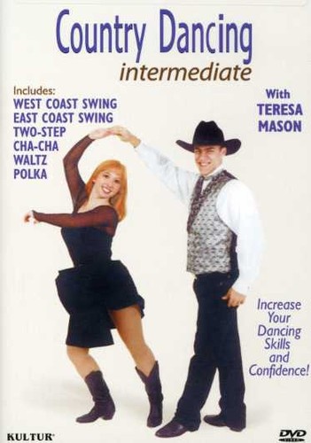 COUNTRY DANCING INTERMEDIATE with TERESA MASON DVD 5 Dance
